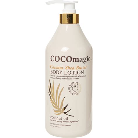 Revitalize Your Skin with Coco Magic Lotion
